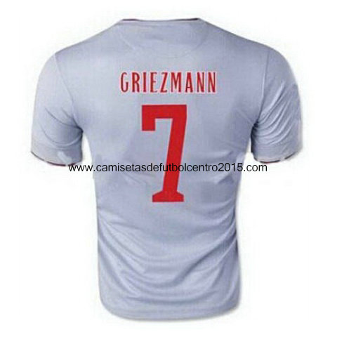 Camiseta Griezmann del Atletico de Madrid Segunda 2014-2015 baratas